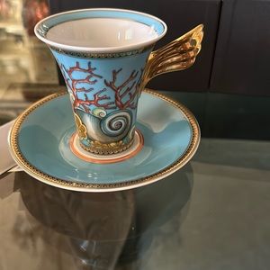 Versace Fine China cup & saucer